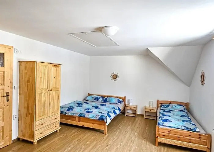 Petra Hébergement de vacances Dolní Morava
